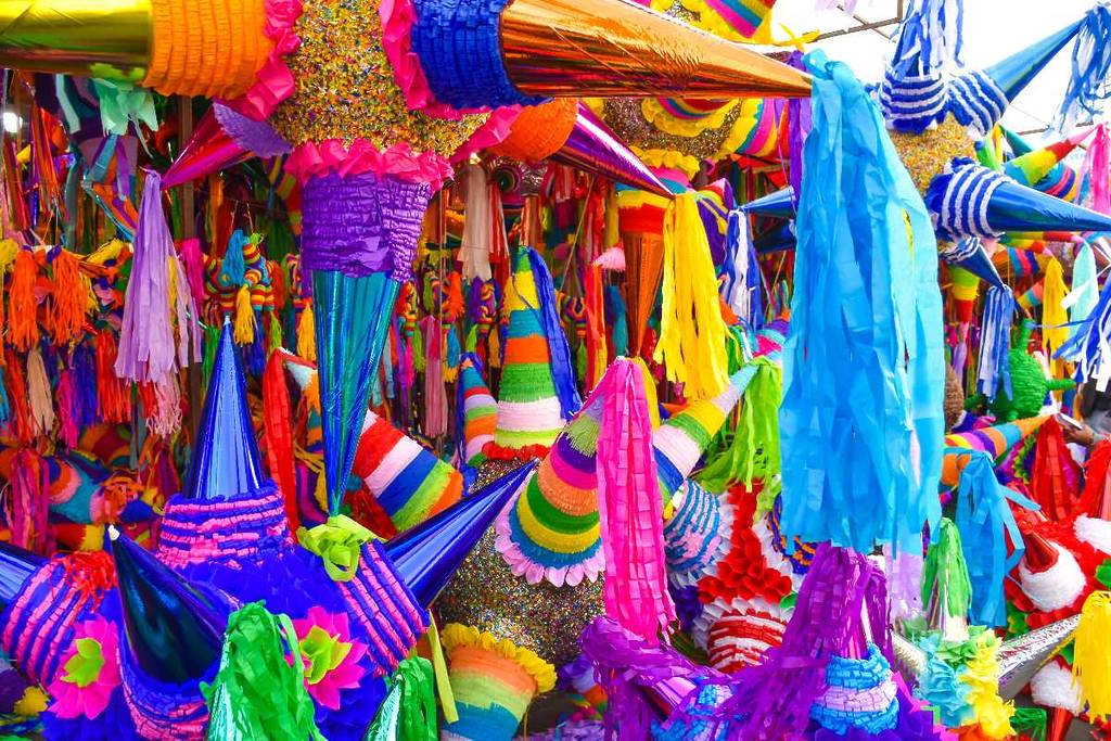 La fiesta más colorida del año ya tiene fecha: así será la Feria de la Piñata