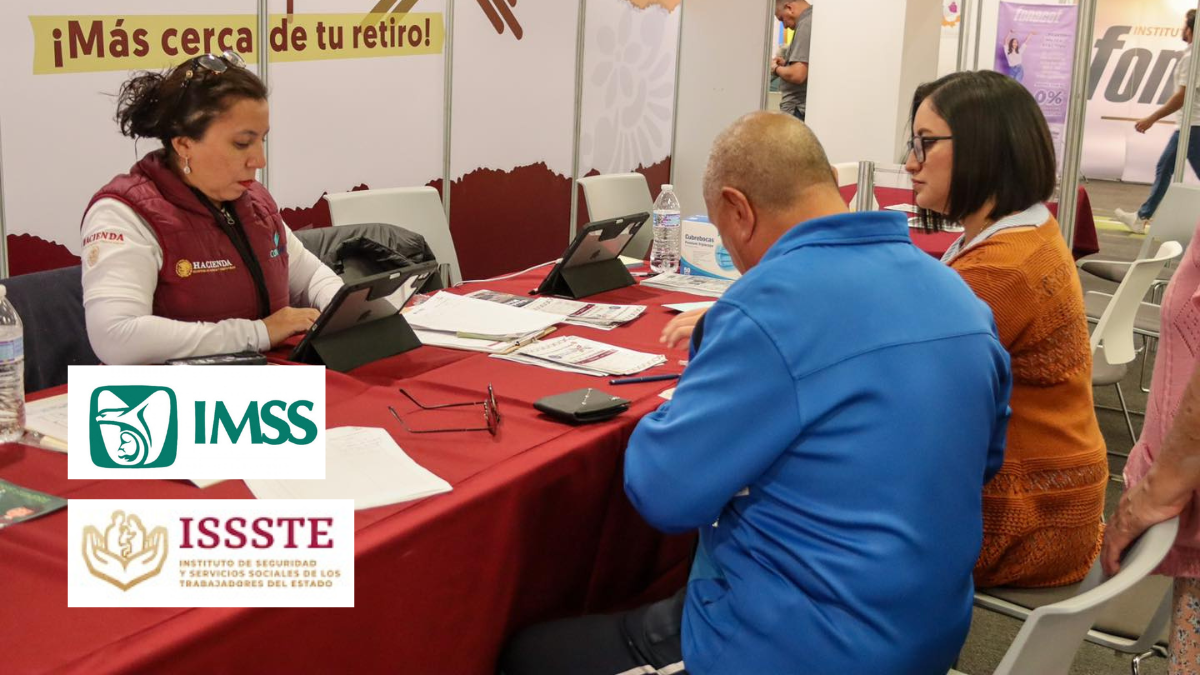 [PASO A PASO] Así puedes unificar en una misma Afore tus cuentas de IMSS e ISSSTE