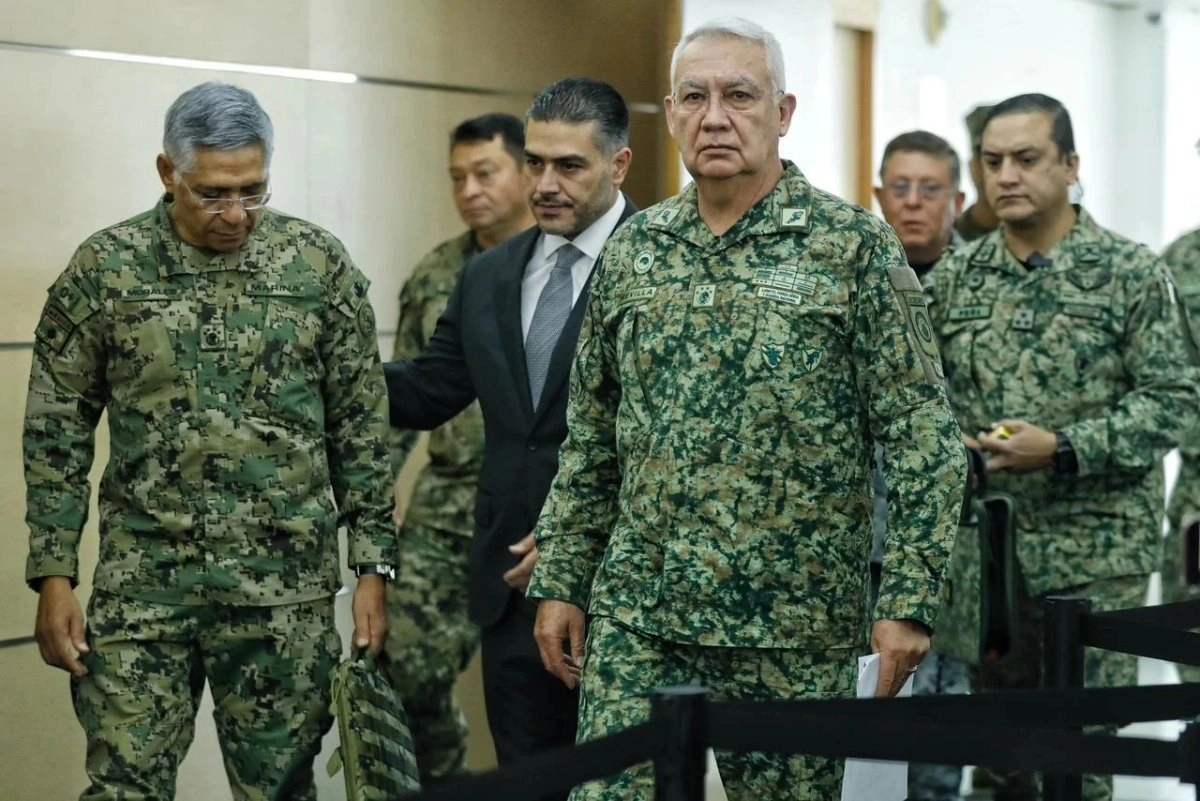 “Toda la cooperación es bienvenida”: García Harfuch sobre apoyo de E.U.