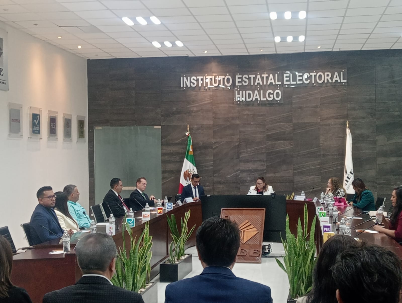 Carlos Emmanuel Durán Marmolejo asume como consejero electoral del IEEH