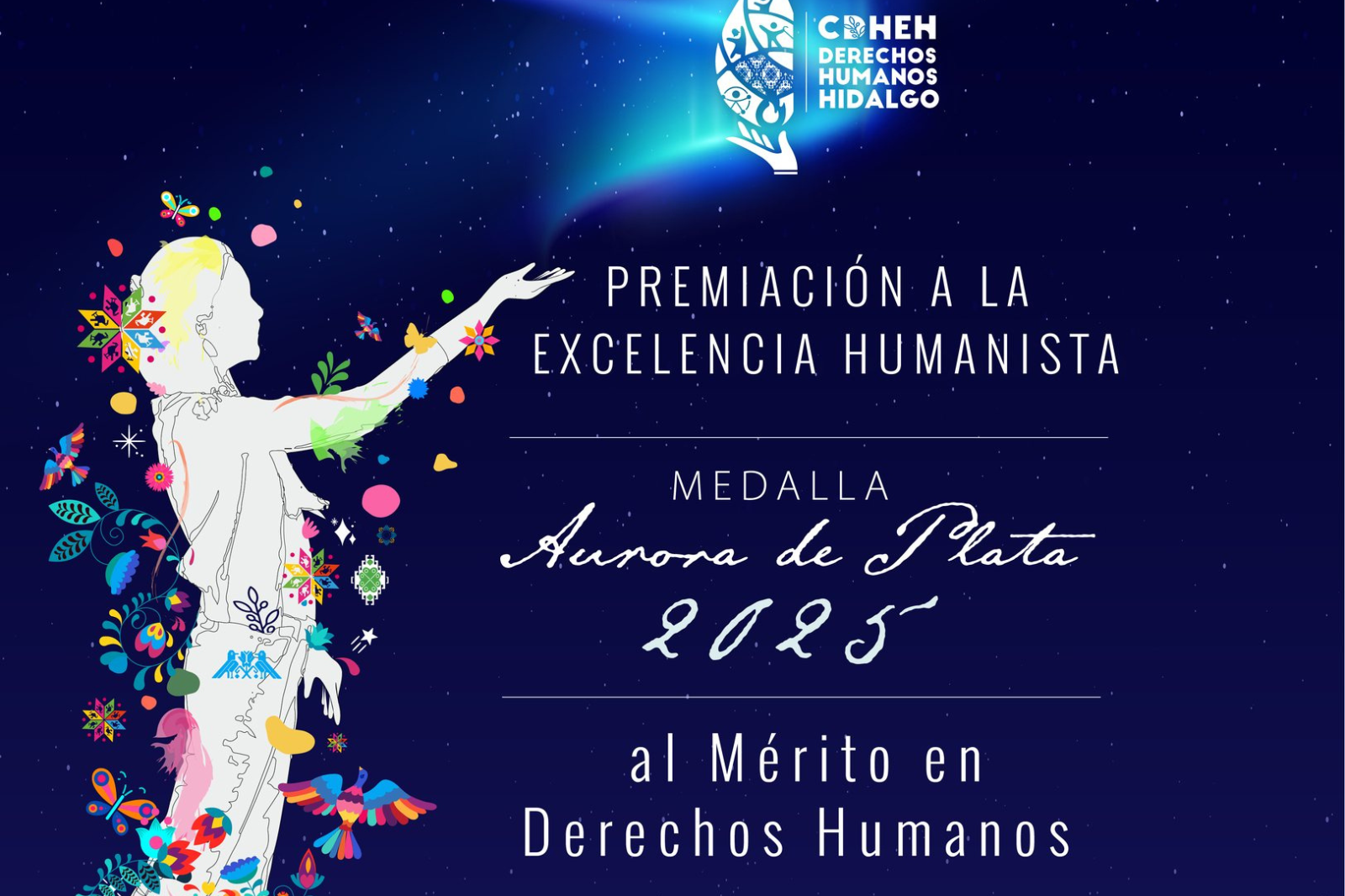 ¿Conoces a alguien que defienda los derechos humanos? Podría ganar la Medalla Aurora de Plata 2025