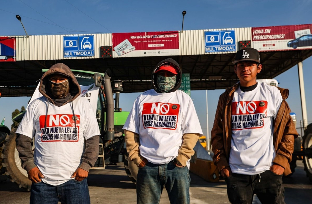 Tensión en carreteras: productores y transportistas paran el país