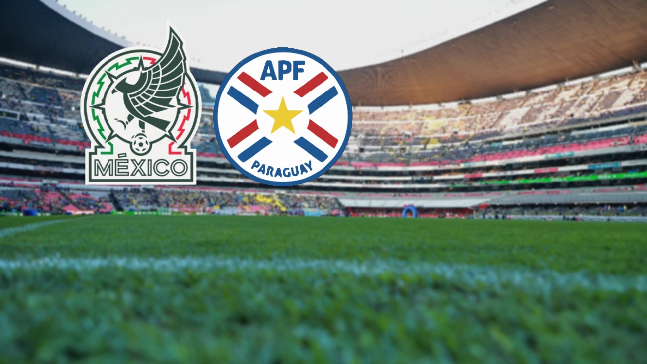 México vs Paraguay: ¿dónde y a qué hora ver EN VIVO el partido amistoso de este martes?
