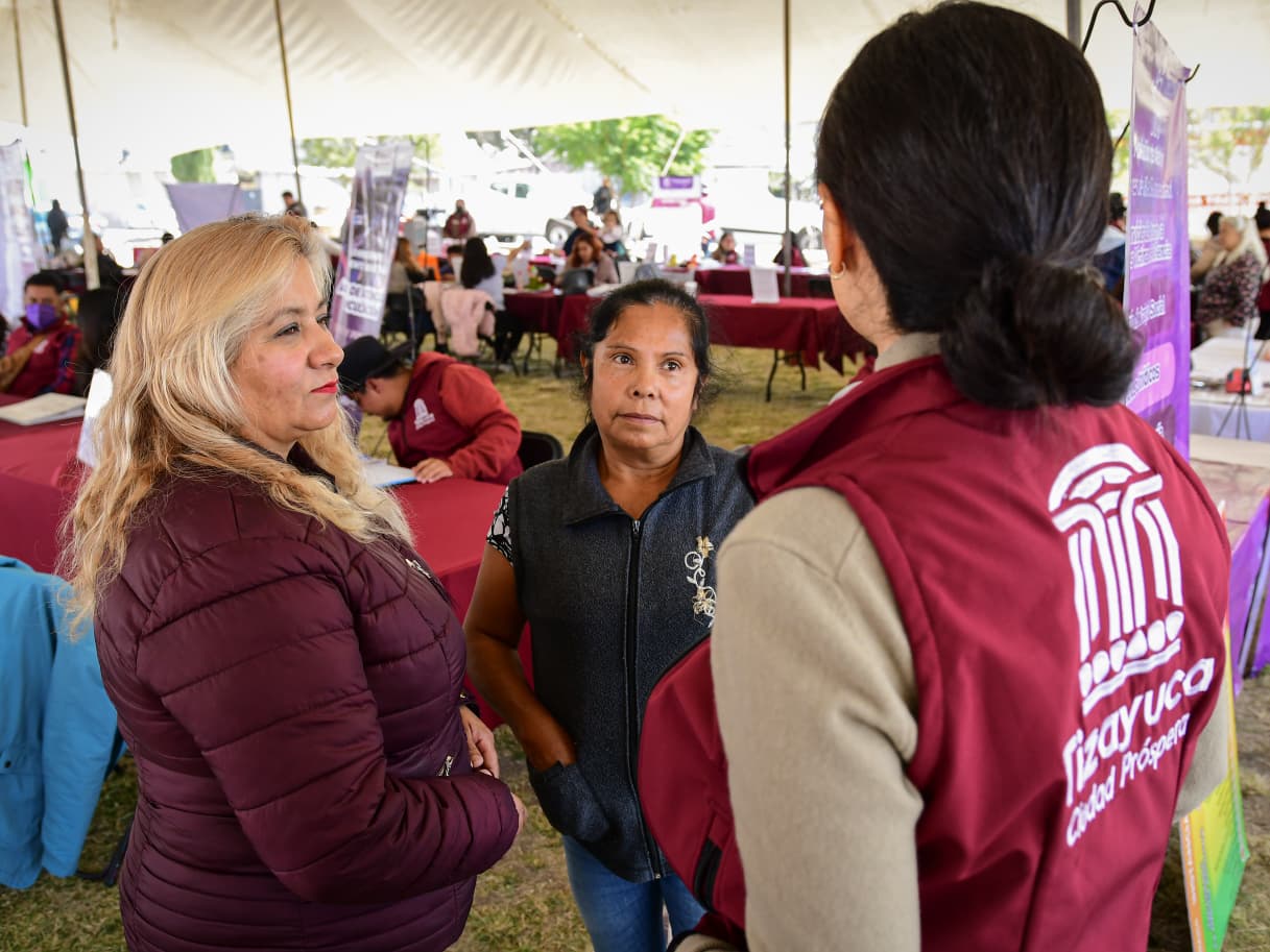 Tizayuca impulsa 16 mil servicios ciudadanos con su programa móvil de atención