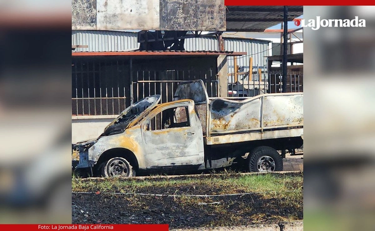 Explota camioneta de gas Silza en Mexicali; misma empresa de la tragedia en Iztapalapa