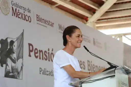 Sheinbaum anuncia que el pago de la Pensión Mujeres Bienestar iniciará la próxima semana