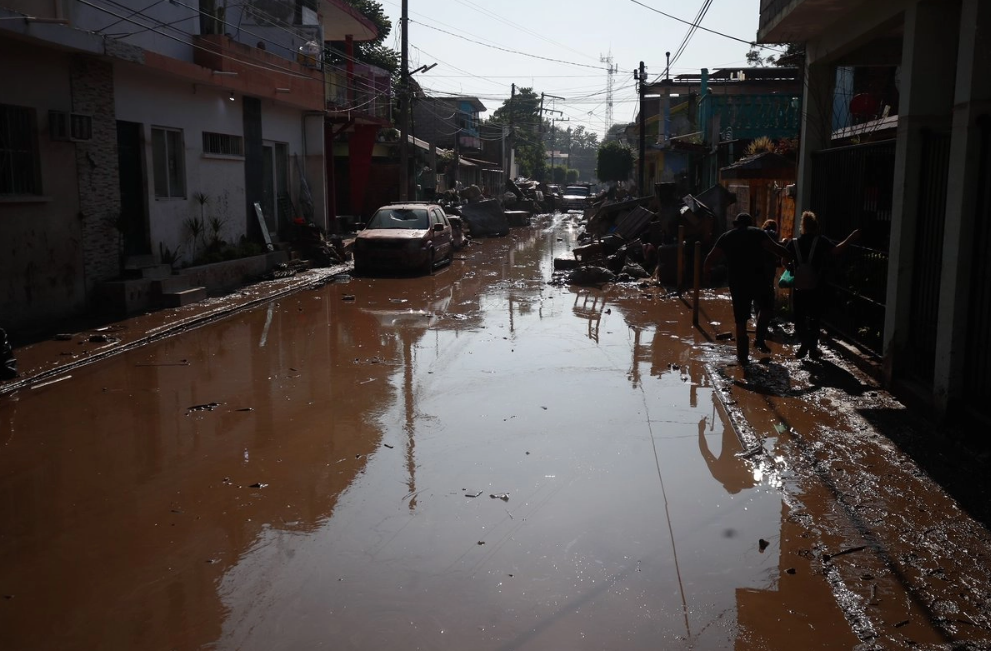 A un mes del desastre por lluvias, prevén fuertes precipitaciones en Veracruz, Puebla e Hidalgo