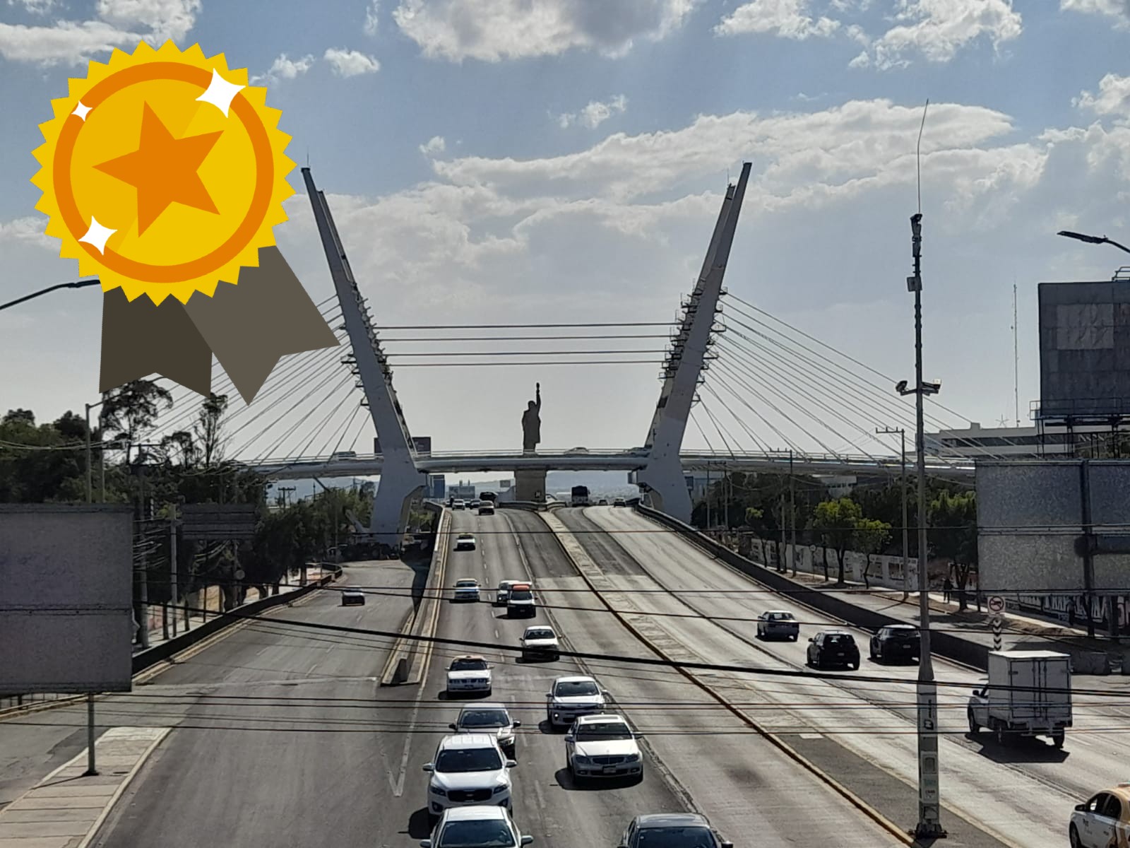 puente atirantado pachuca