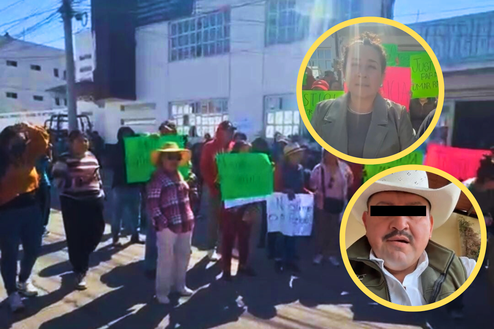 Actopan: vecinos exigen respuestas tras detención de regidor