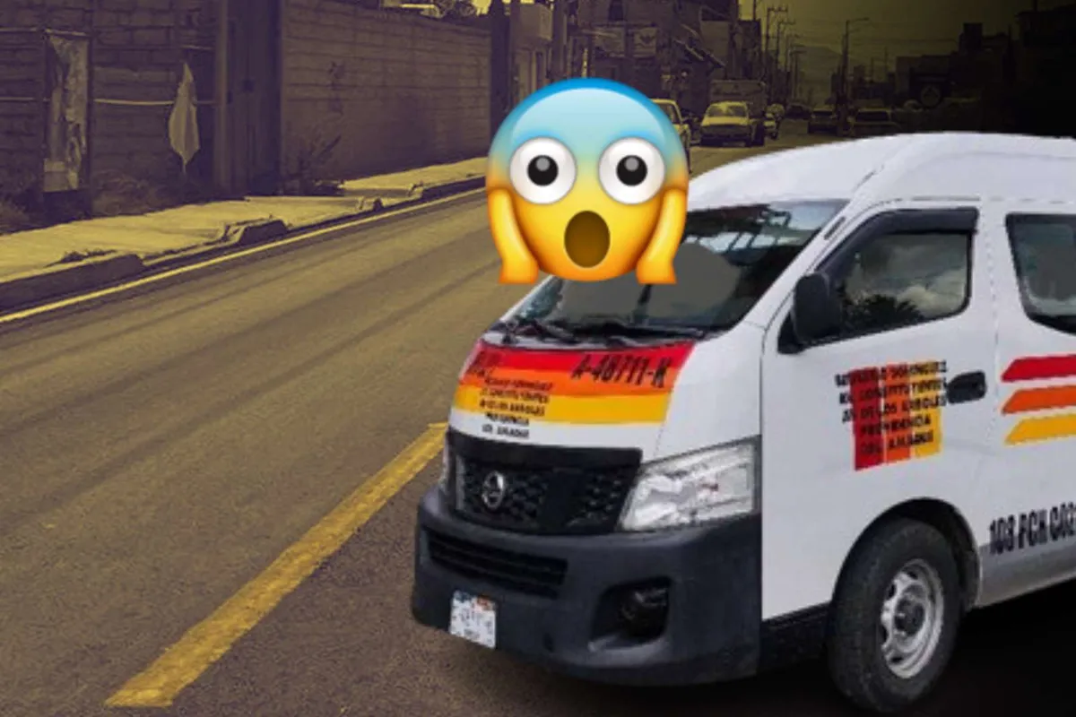 Esta es la ruta de transporte público en Hidalgo con más incidentes de tránsito en 2025