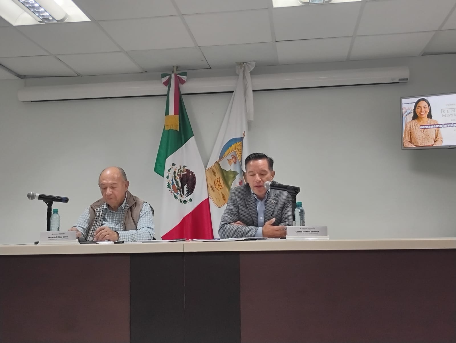 Semana Mujer MiPyME: actividades y conferencias para fortalecer el emprendimiento femenino en Hidalgo