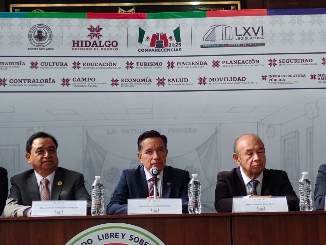 Hidalgo alista octavo anuncio de inversión con 25 proyectos en puerta para 2025