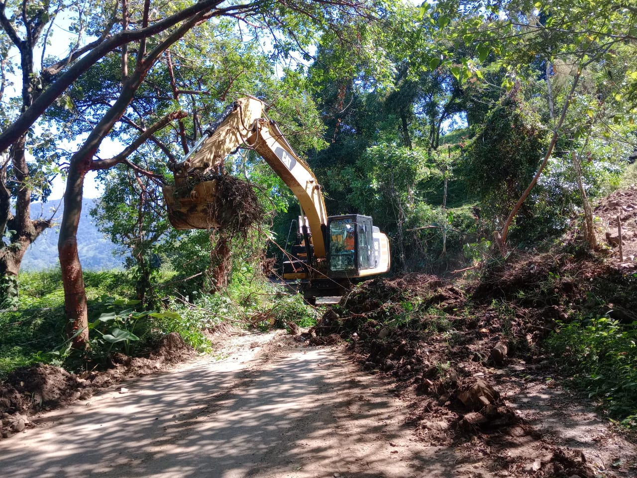 Así avanza la reconstrucción en Hidalgo: cientos de caminos vuelven a conectar comunidades