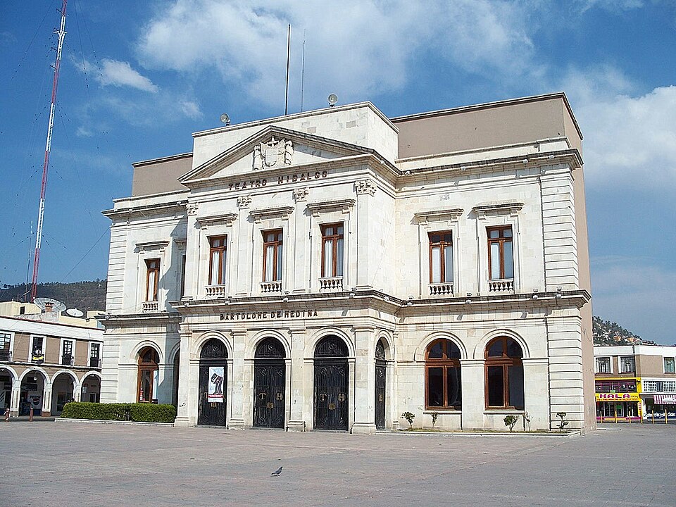 teatro bartolome de medina