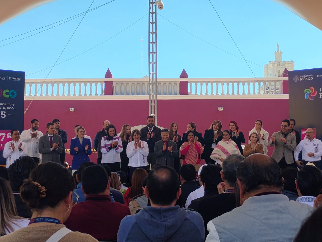 177 destinos turísticos reunidos en un solo lugar: Inauguran Tianguis Nacional de Pueblos Mágicos