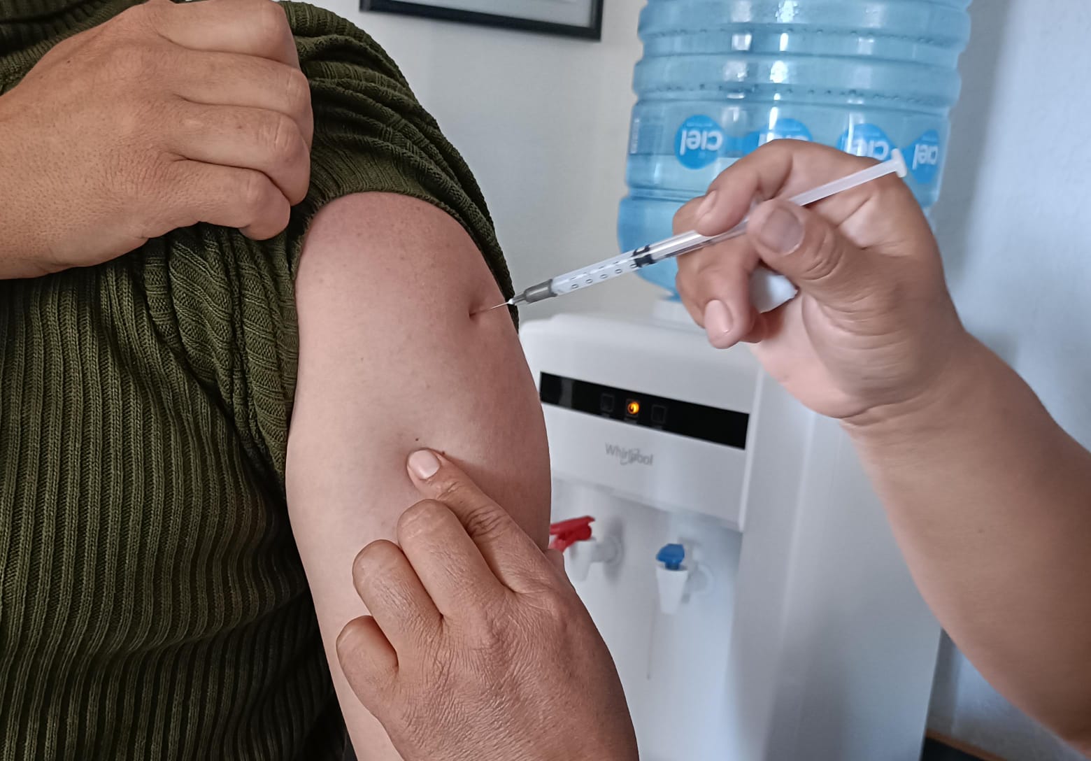 IMSS Bienestar instalará módulos de vacunación contra el sarampión en 484 escuelas de Hidalgo