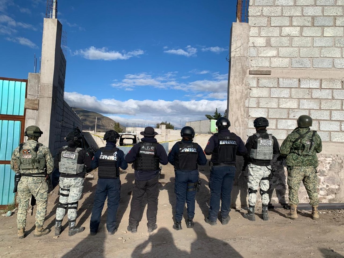 Hidalgo cierra 2025: aseguran combustible, droga y vehículos