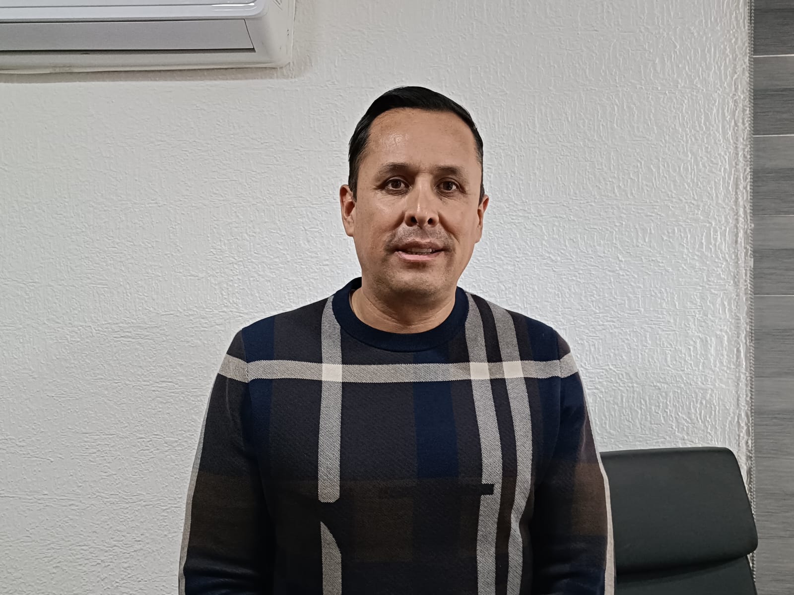 Alcalde de Tula Cristhian Martínez Reséndiz