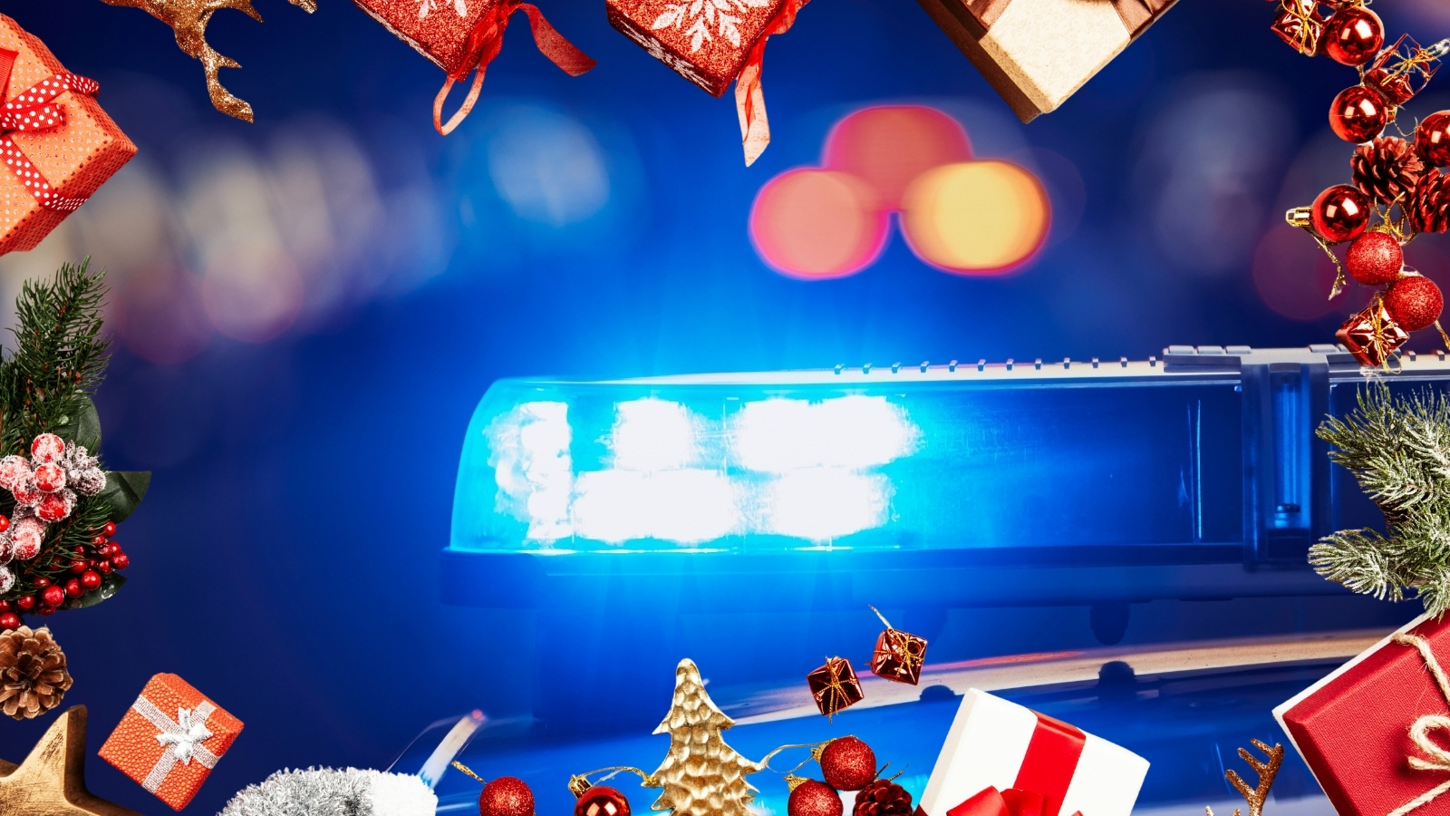 Patrulla en época de Navidad