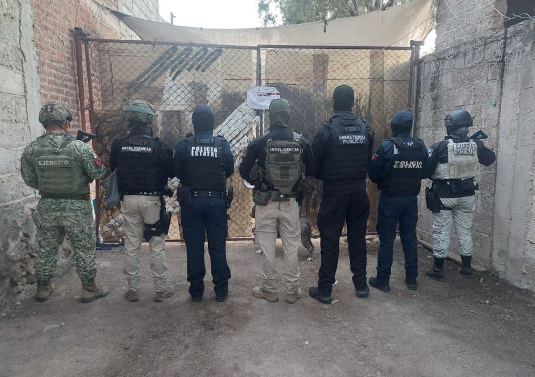 Operativo en Tulancingo