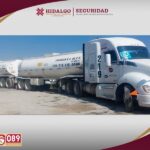 Tractocamión robado