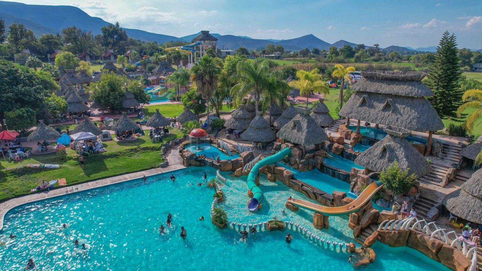 Parque acuático Valle Paraíso en Ixmiquilpan