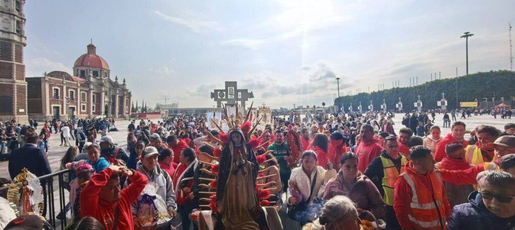 Peregrinación a la basílica de Guadalupe