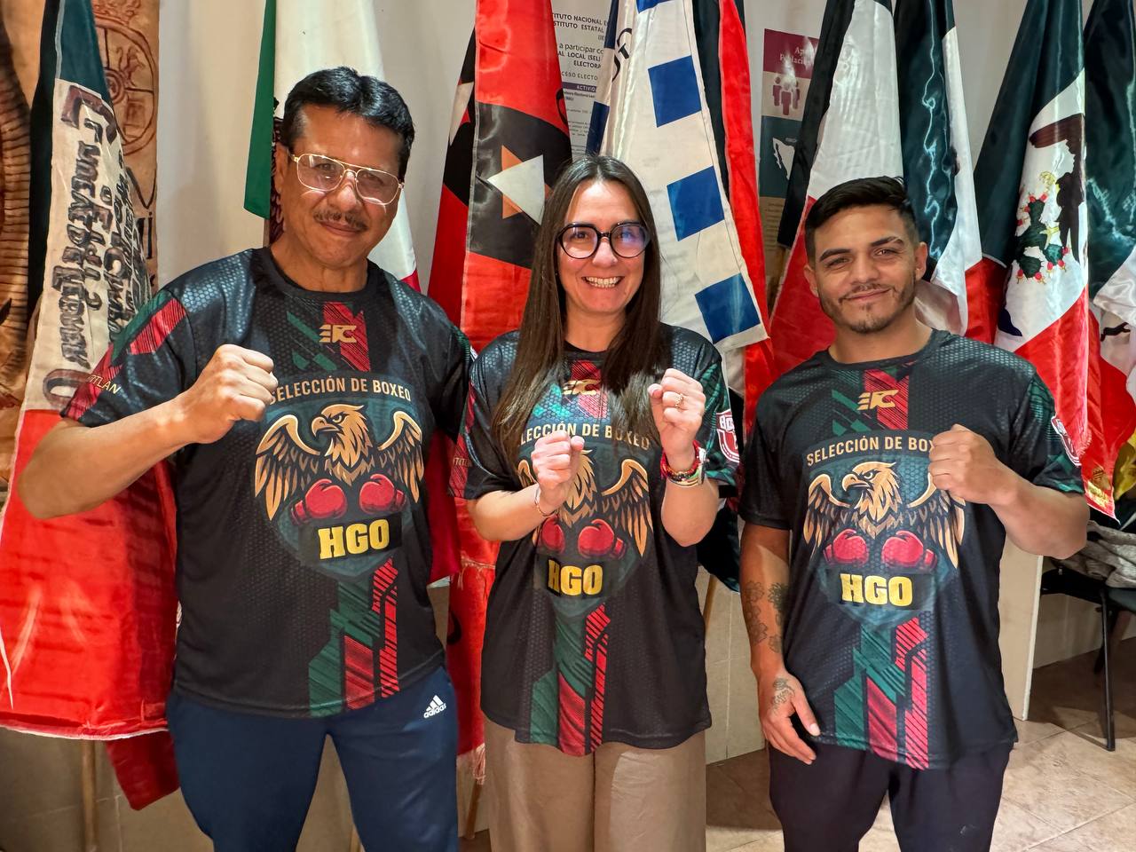 Jóvenes de Mineral de la Reforma representarán a México en Torneo Internacional de Box