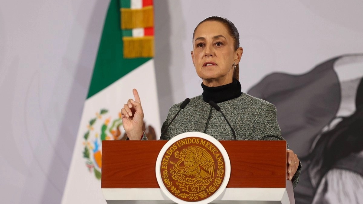 “Como siempre, vamos a actuar con mucha seriedad y responsabilidad”, señaló Sheinbaum este lunes durante su conferencia de prensa en Palacio Nacional.