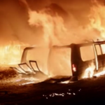 Camionetas huachicol Tlapacoya