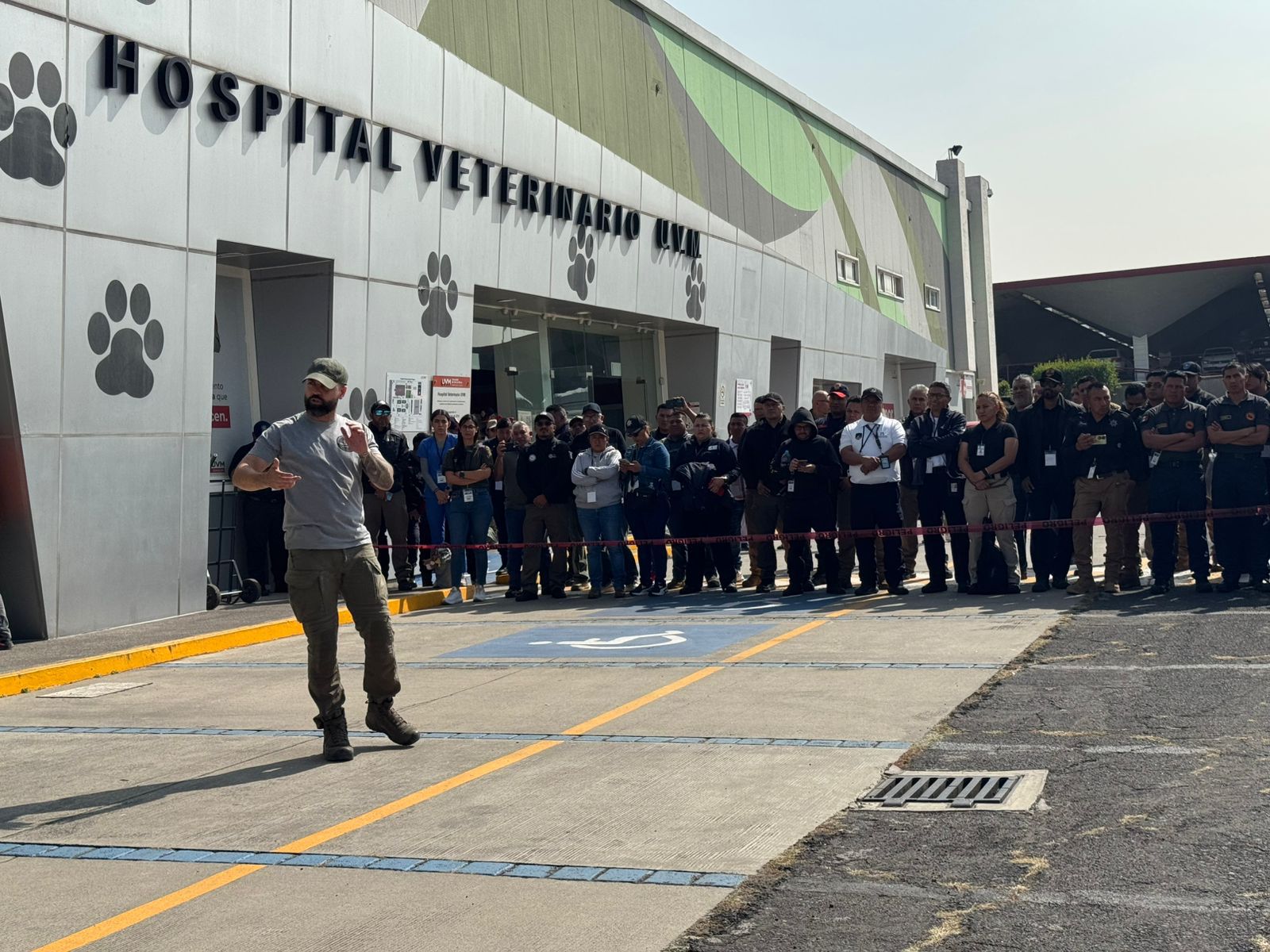 Capacitación nacional refuerza el trabajo de la Unidad Canina K-9 en Mineral de la Reforma