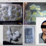 Detención de presunto narcomenudista con dosis de droga en Apan.