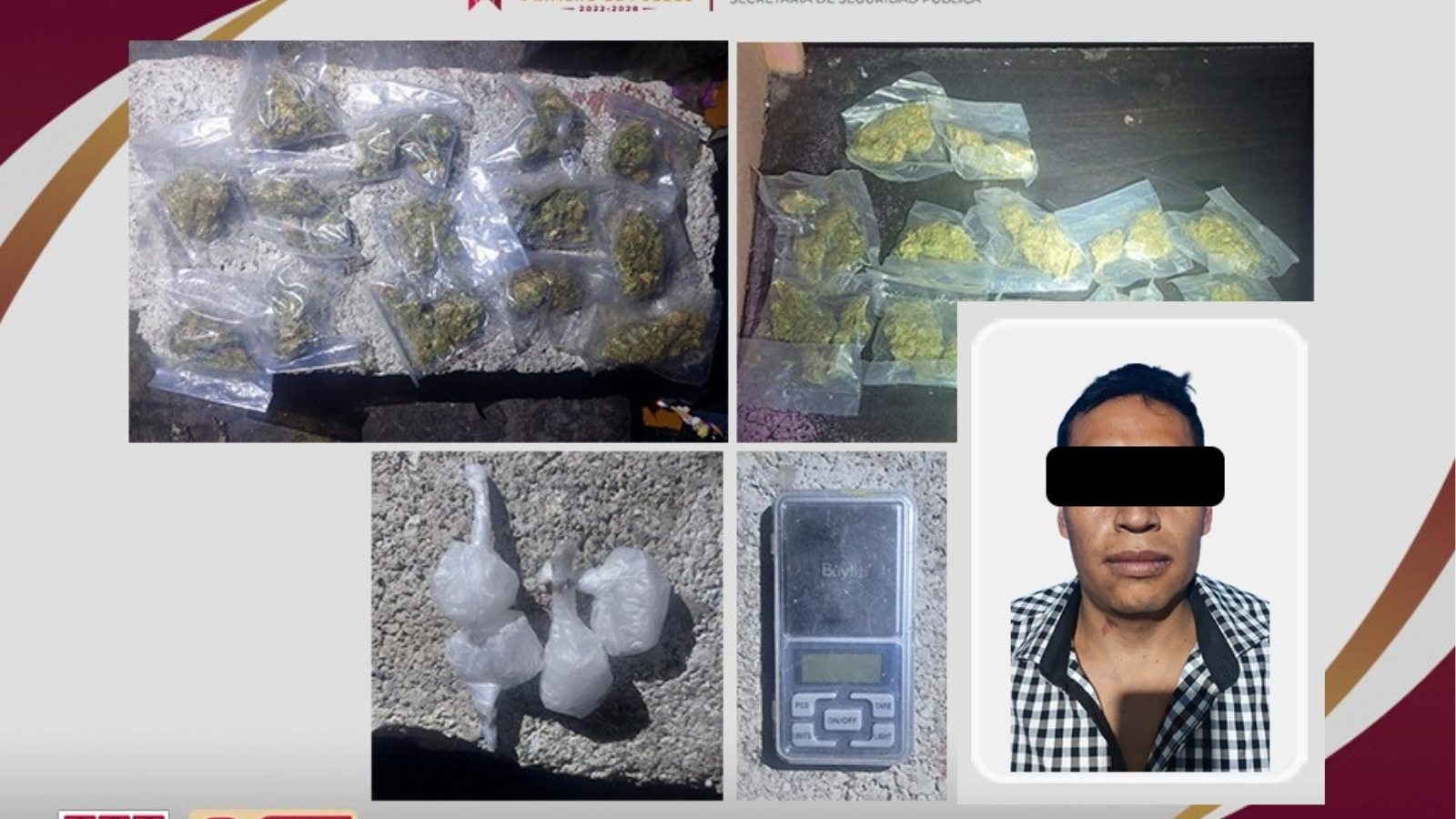 Detienen al “Cachimba” en Apan