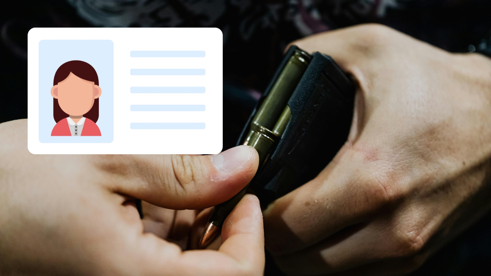 Credencial oficial de portación de arma de fuego