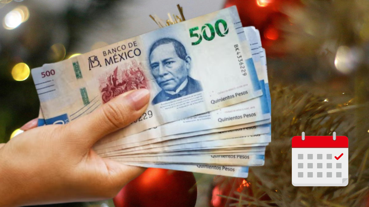 El aguinaldo es un derecho constitucional en México que debe pagarse antes del 20 de diciembre.