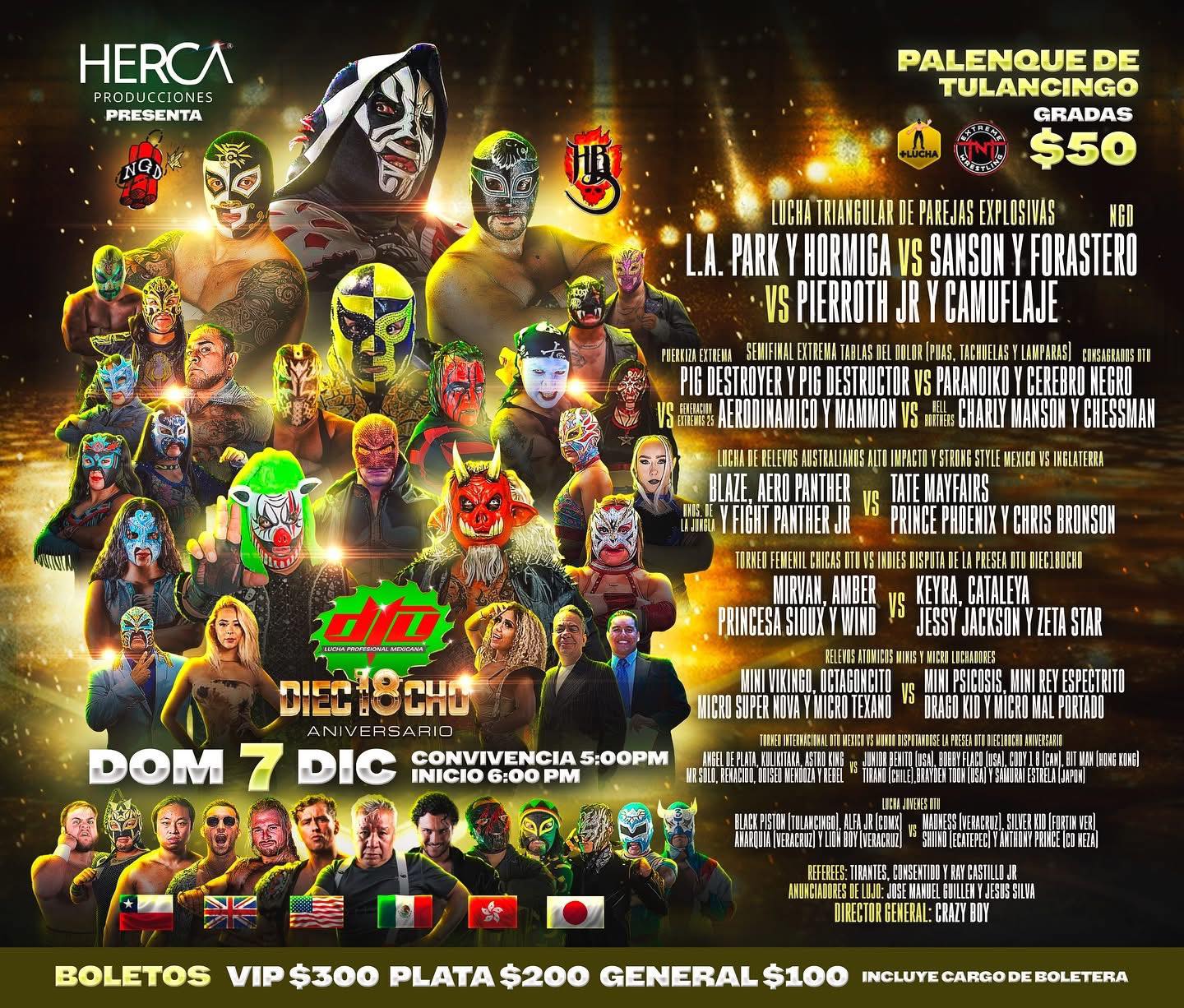 Función de aniversaro DTU