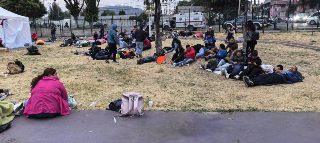Peregrinación desde Tenango de Doria