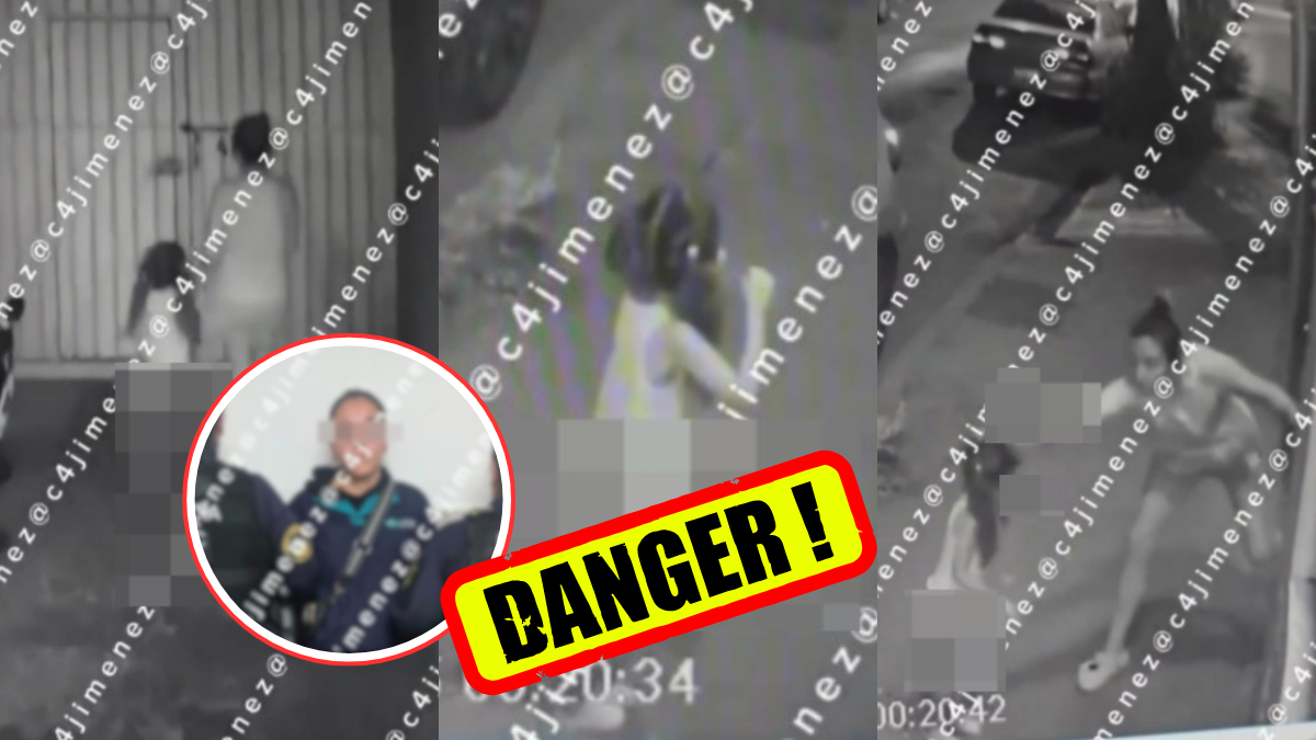 [VIDEO] “Mi mamá me quiere matar”: Niña de 6 años es rescatada en CDMX; su madre la sacaba a la calle y la golpeaba por “portarse mal”