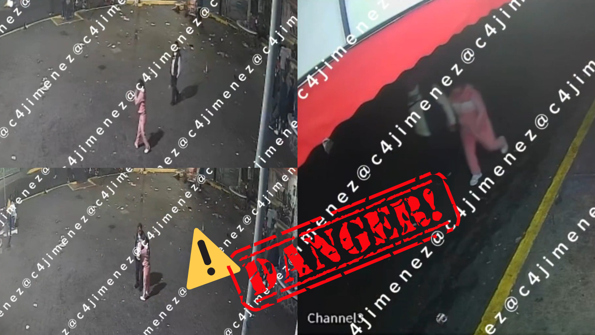 Hombre abusa de joven con síndrome de Down en Iztapalapa; VIDEO muestra cómo se la lleva en calles de la CDMX