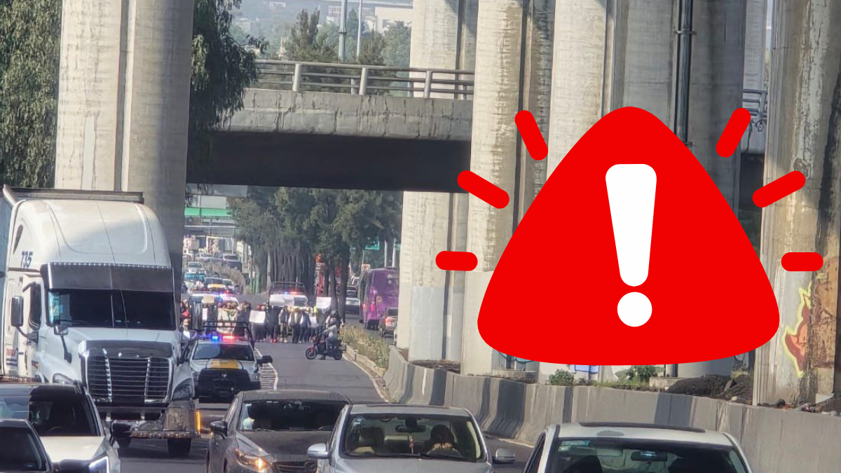 Bloqueo en la México-Cuernavaca genera caos vial en Tlalpan por protesta contra la gentrificación de pozos de agua y el impacto del Mundial 2026.