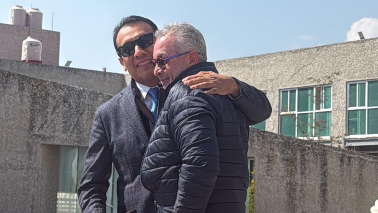 Exalcalde Sergio Baños llega a la PGJEH; persisten investigaciones por irregularidades