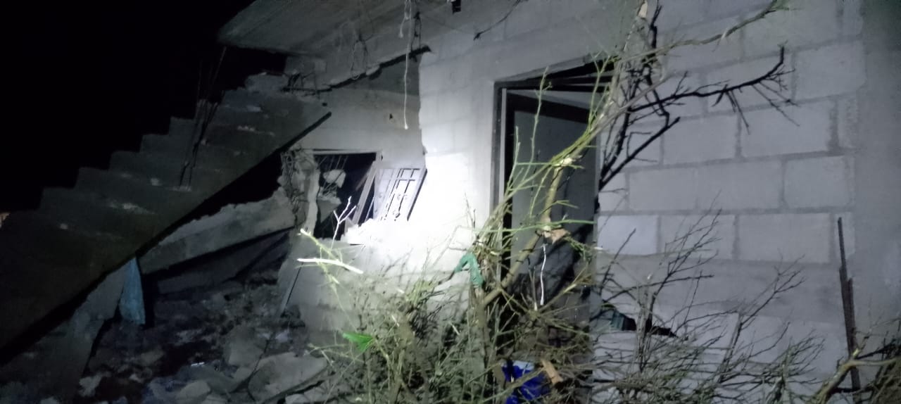 Explosión por pirotecnia destruye casa y deja una persona muerta y dos heridas en Hidalgo