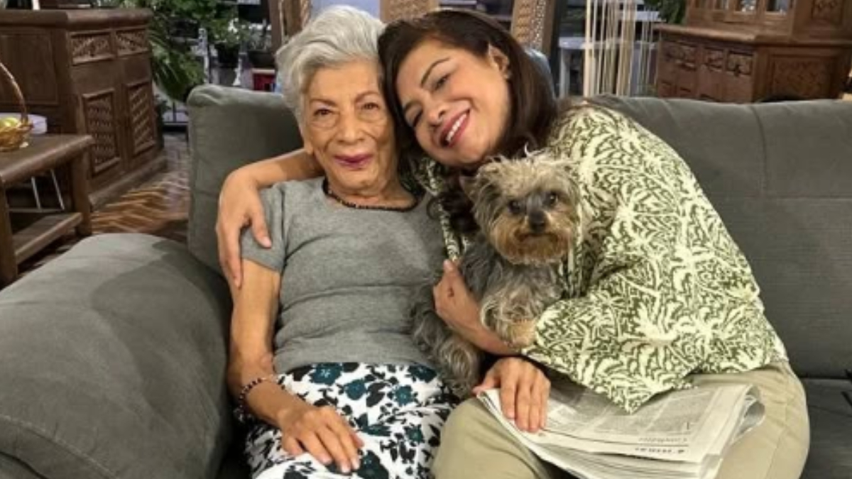 Fallece Margarita Molina Ríos, mamá de Clara Brugada, jefa de Gobierno de la CDMX