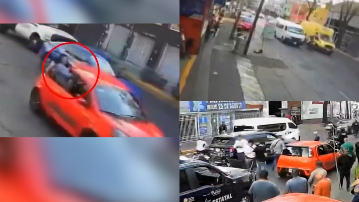 Comerciantes detuvieron un vehículo para rescatar a una mujer que gritaba por auxilio en San Bartolo.