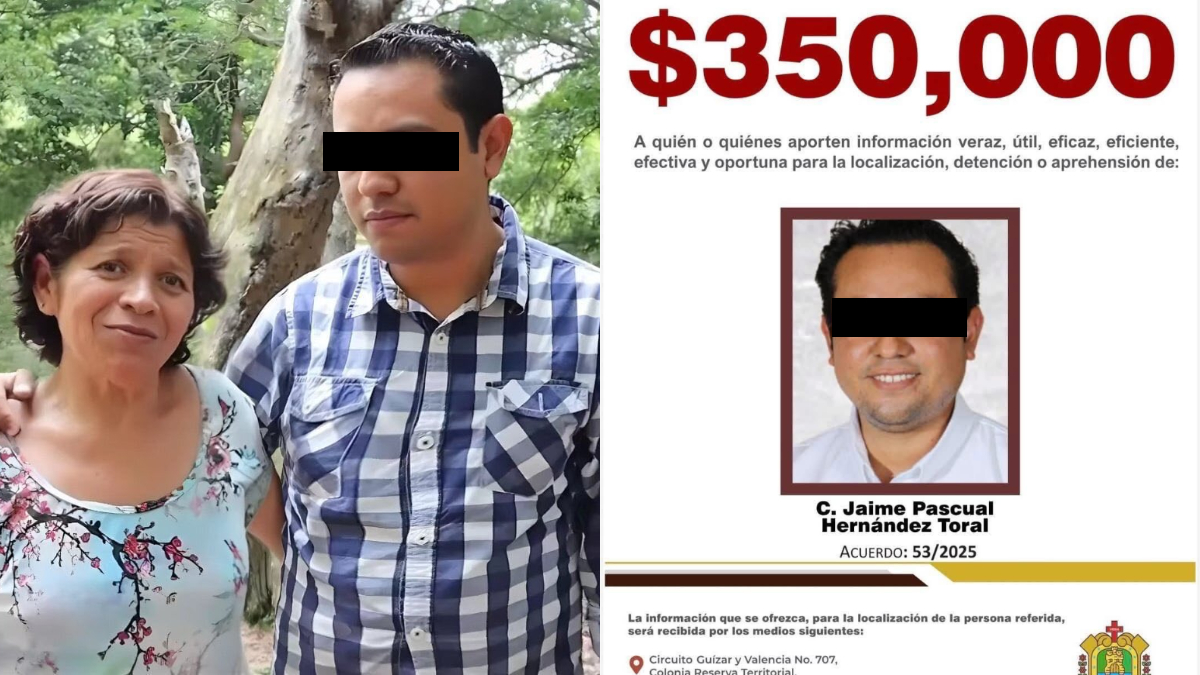 Jaime Toral fue detenido en Puebla tras meses prófugo y es acusado de trata de personas por el caso de Doña Lety.
