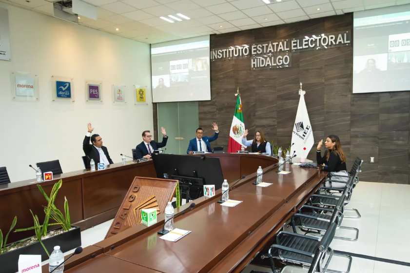 IEEH firmará convenios para realizar consulta sobre Instalación del “Parque Ecológico y de Reciclaje en Hidalgo
