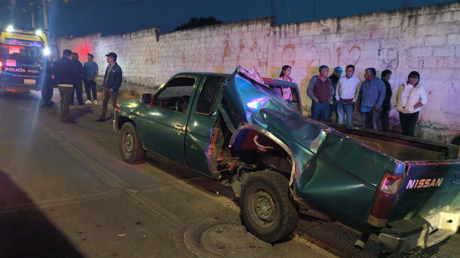 Menor resulta lesionado tras explosión de cohetones durante peregrinación en Carboneras