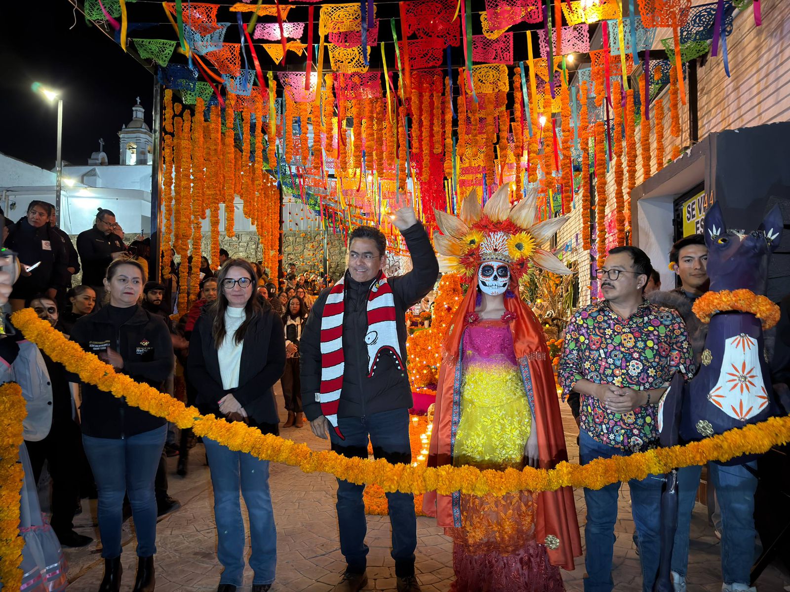 El “Altar con Causa” busca recaudar víveres para apoyar a familias afectadas por el huracán Priscila.