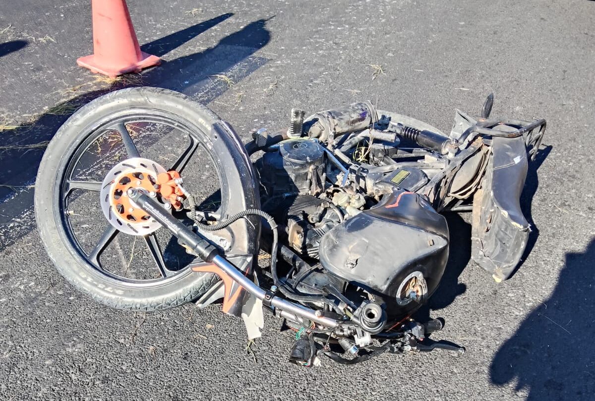 Accidente en Ixmiquilpan