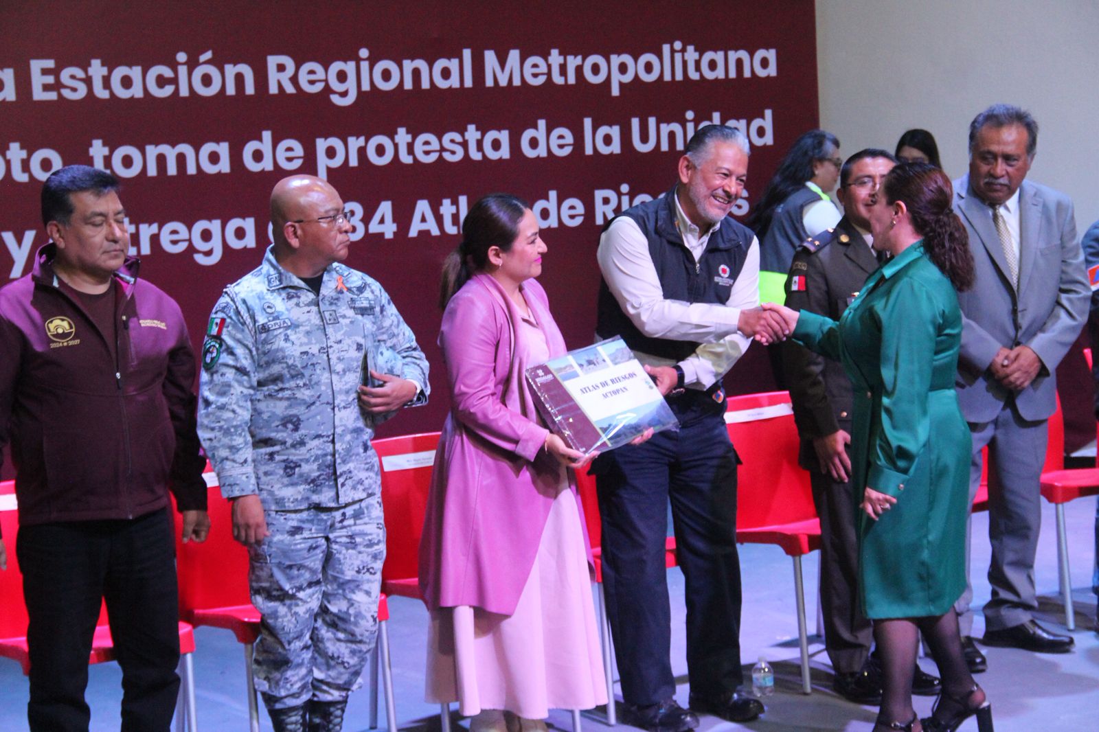 Inauguran Estación Regional Metropolitana de Protección Civil en Pachuca